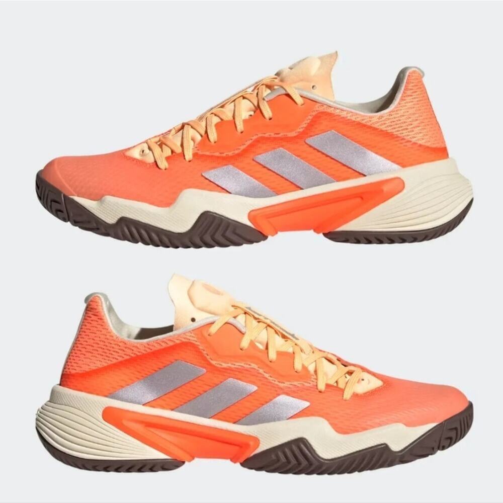 Adidas Barricade Tennis Shoes Women's Sports Racquet Racket Shoes NWT HP7416 8.5